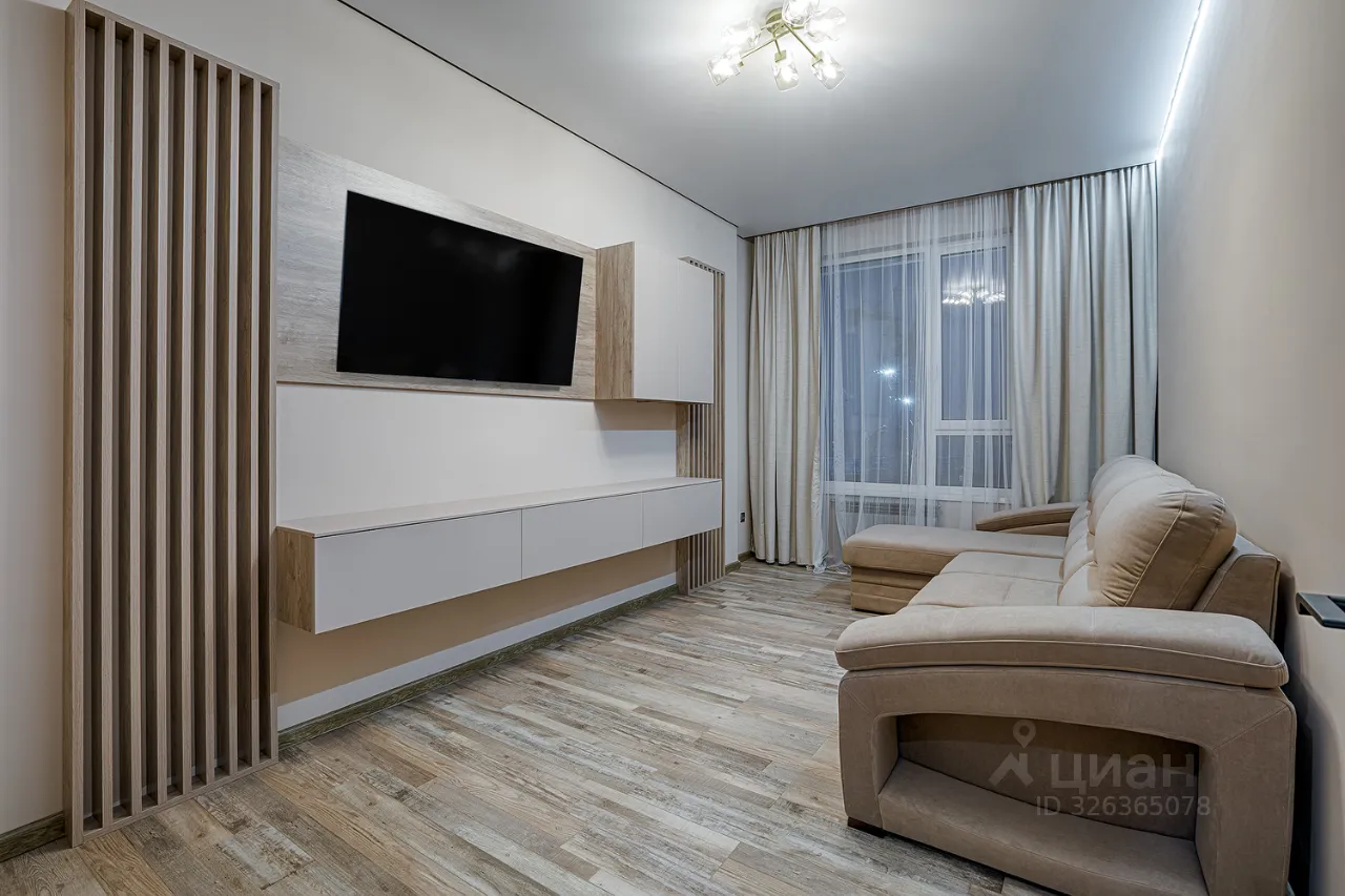 3-комн. квартира, 80 м², 15/23 этаж