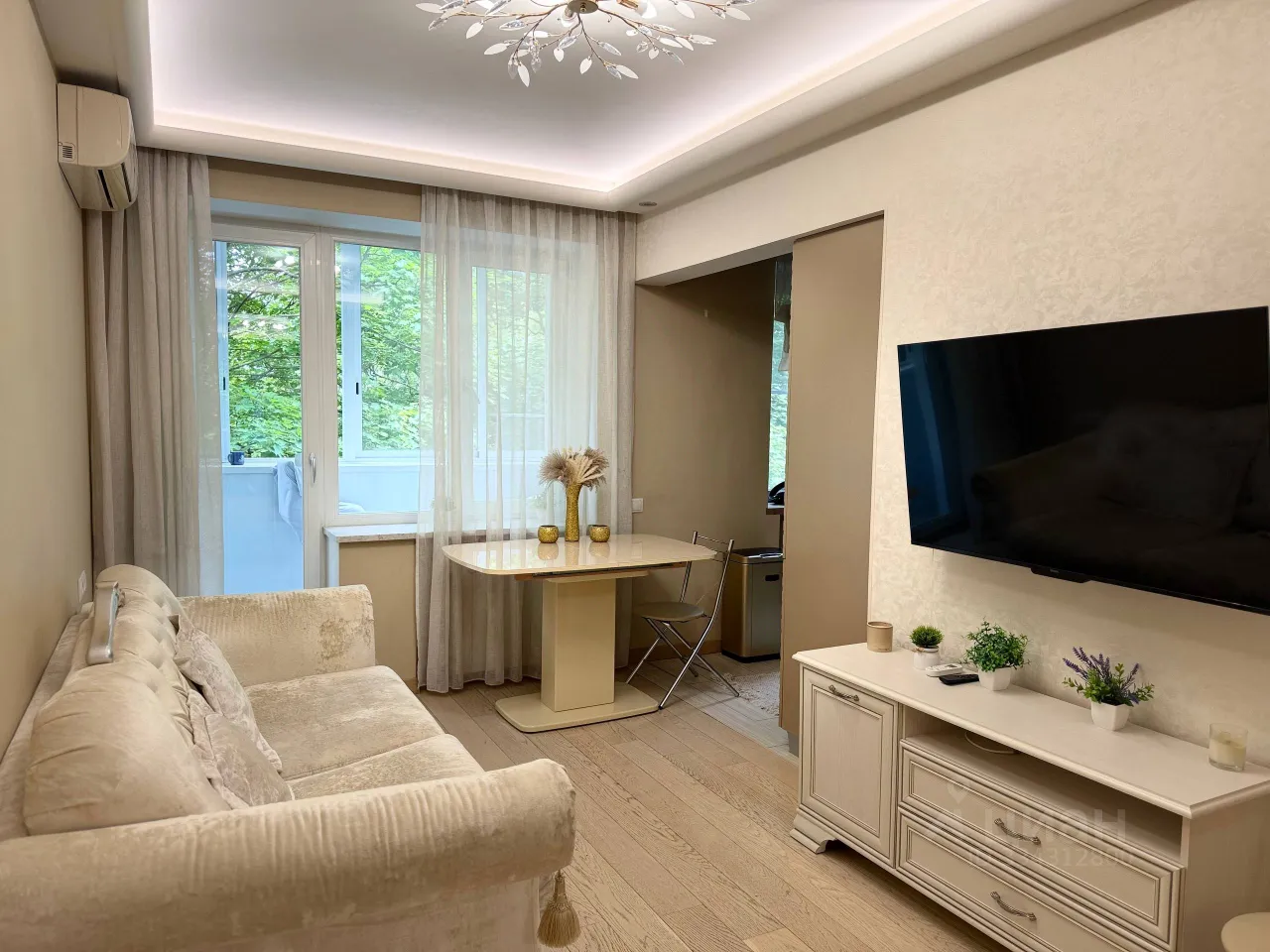 1-комн. квартира, 44 м², 4/5 этаж