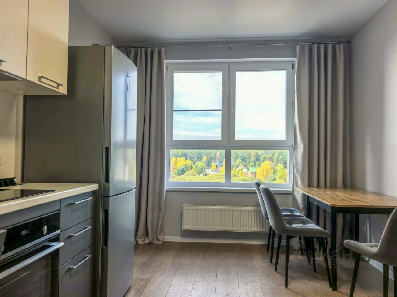 2-комн. квартира, 56 м², 4/22 этаж