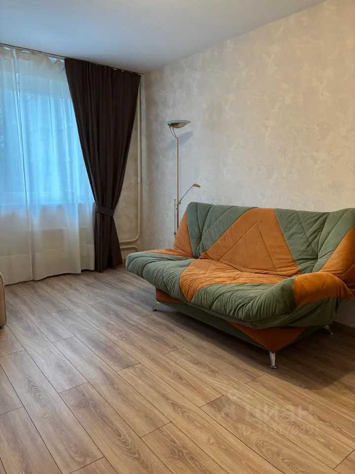 1-комн. квартира, 38 м², 2/22 этаж
