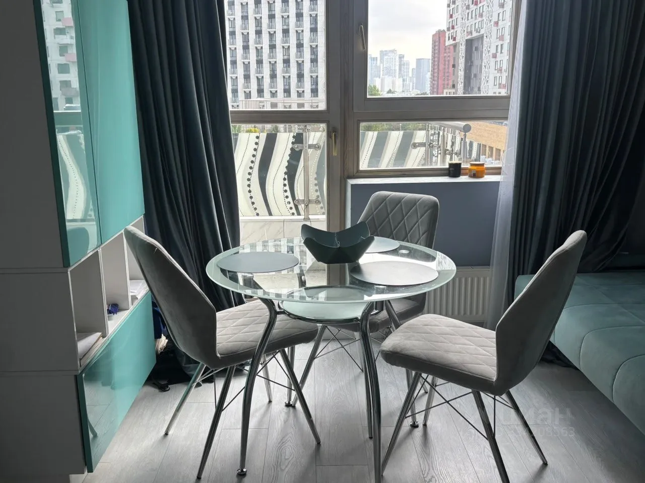 1-комн. квартира, 52 м², 6/33 этаж