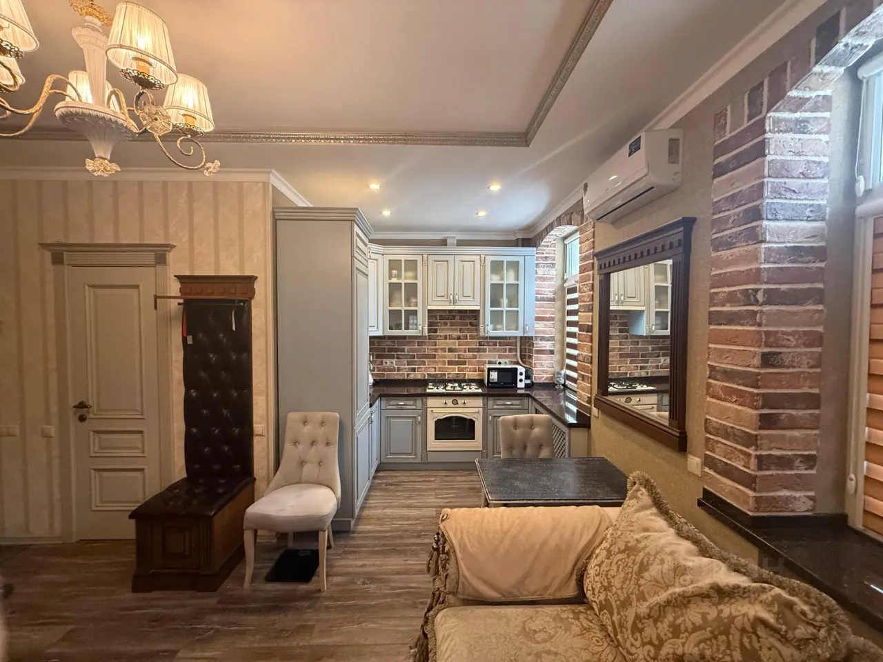 1-комн. квартира, 31,3 м², 1/8 этаж