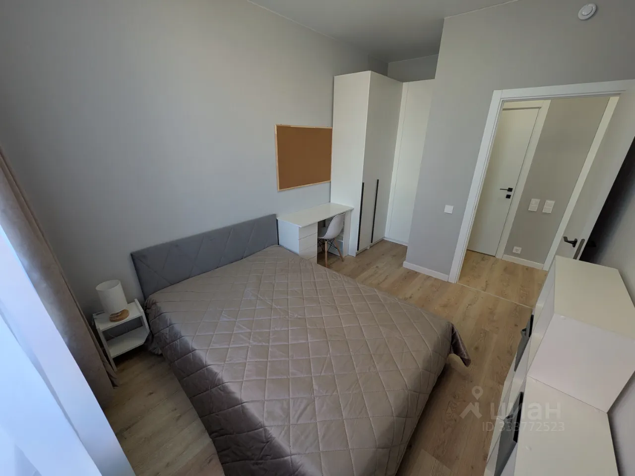 2-комн. квартира, 52,6 м², 8/9 этаж
