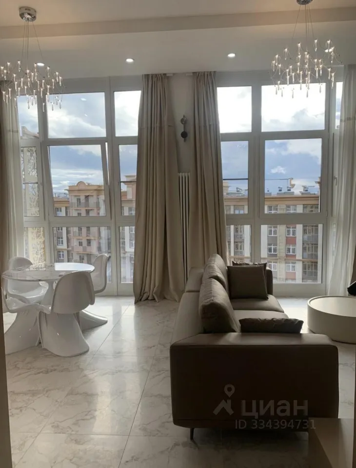 1-комн. квартира, 40 м², 22/22 этаж