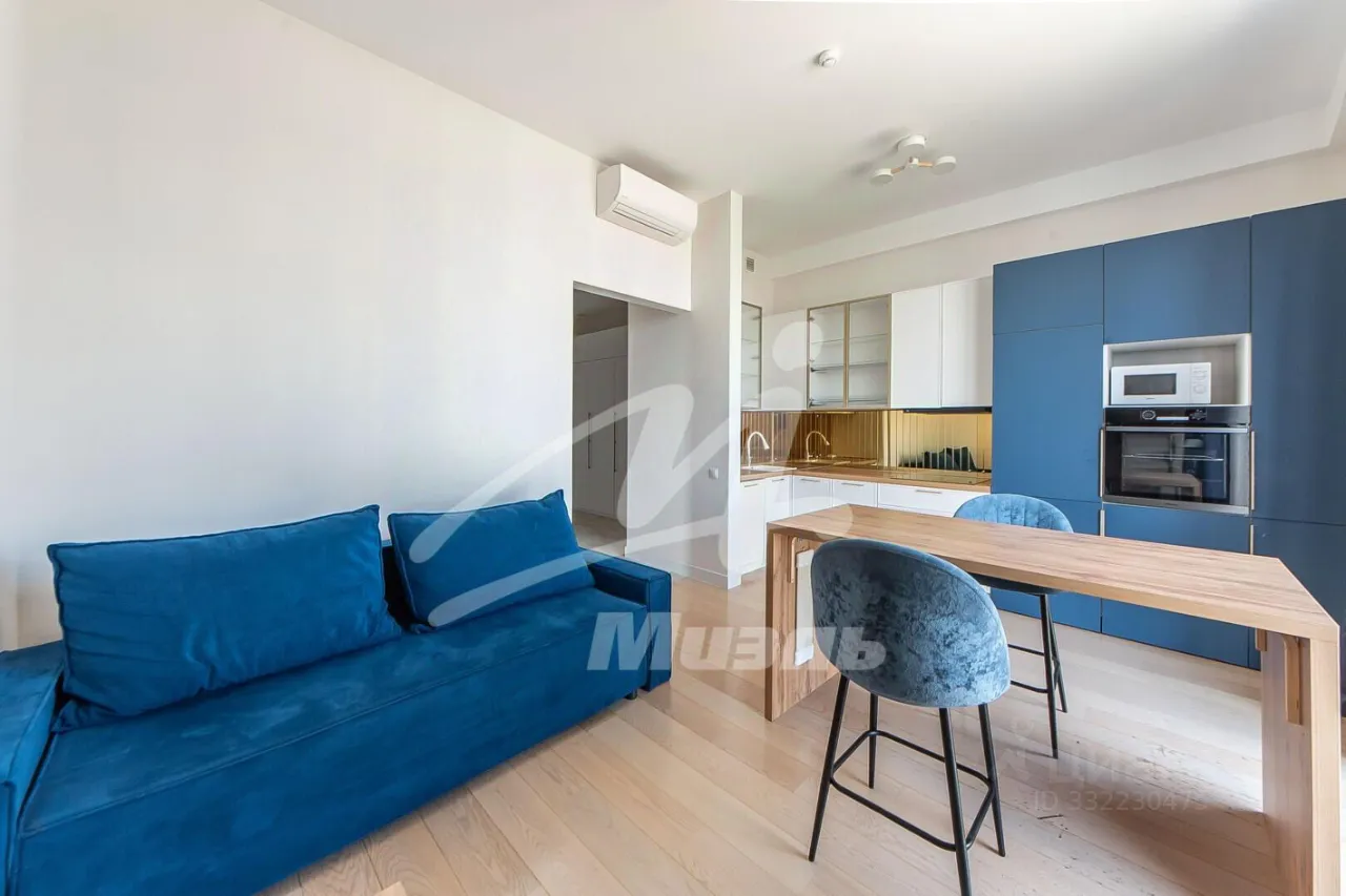 3-комн. квартира, 71,9 м², 19/20 этаж