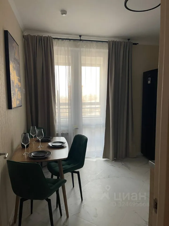 2-комн. квартира, 61 м², 6/24 этаж