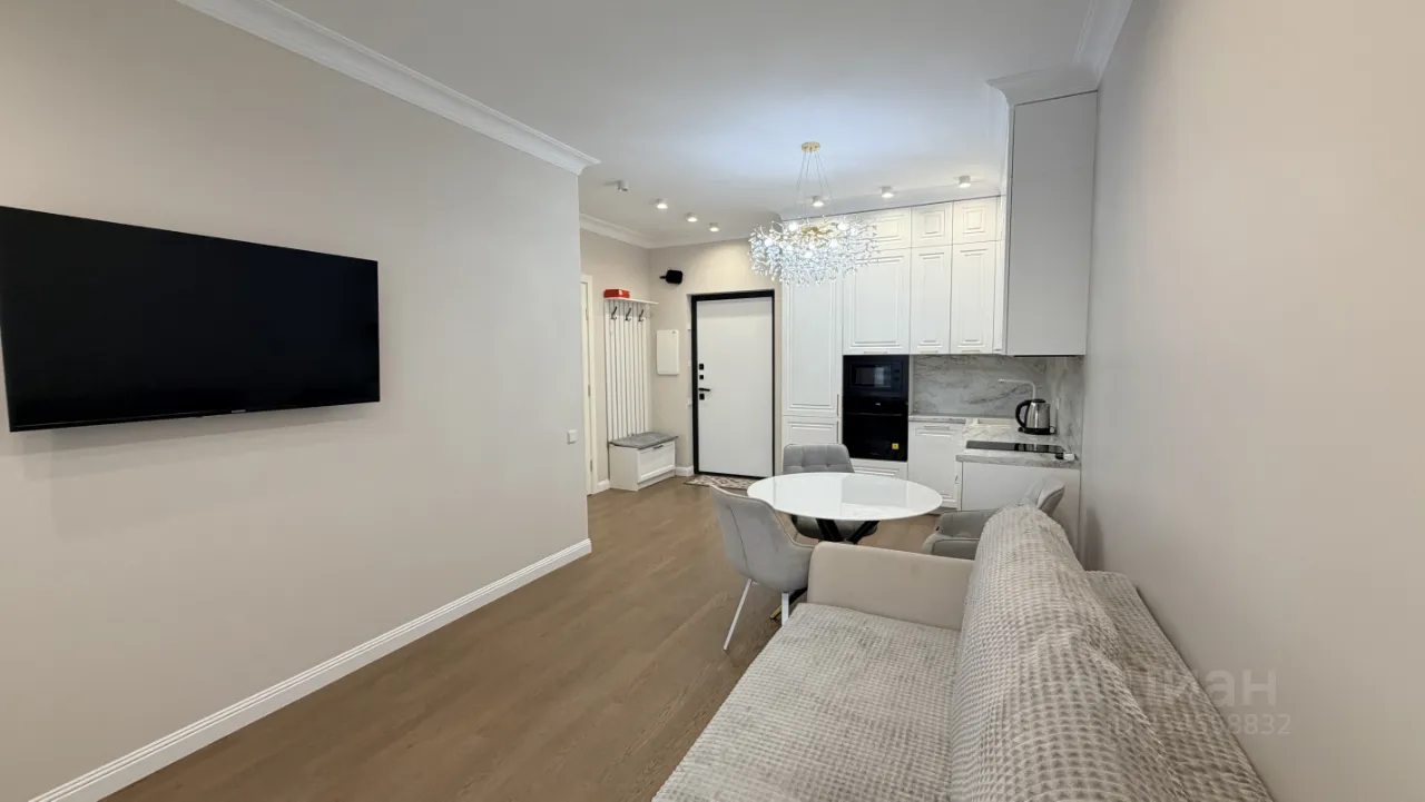 2-комн. квартира, 39,4 м², 15/30 этаж