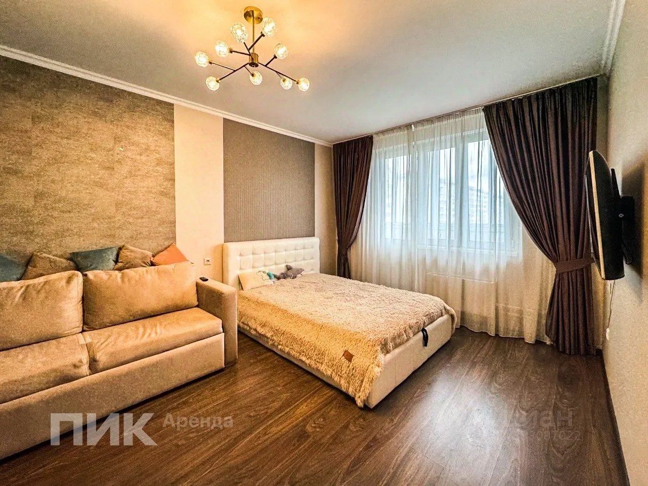 1-комн. квартира, 37,8 м², 13/17 этаж