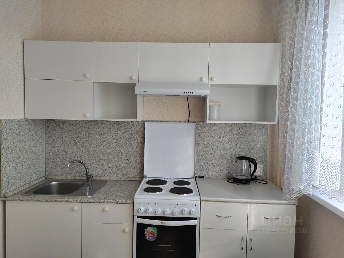 1-комн. квартира, 39 м², 9/16 этаж