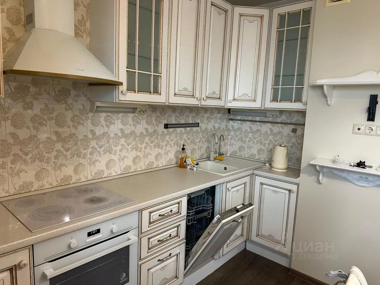 2-комн. квартира, 58 м², 11/22 этаж