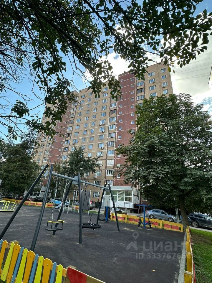 1-комн. квартира, 39 м², 2/14 этаж