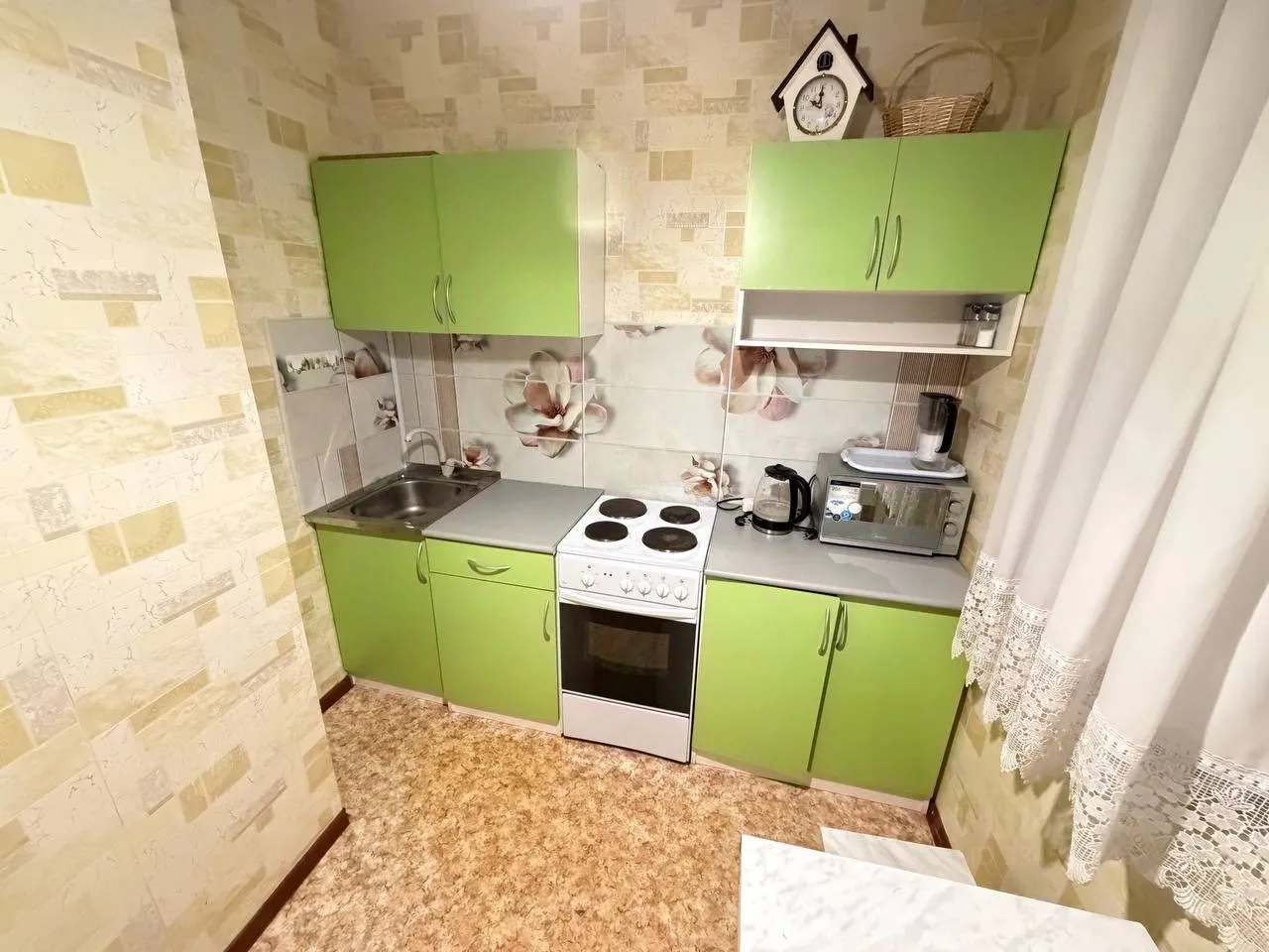 1-комн. квартира, 39 м², 12/14 этаж