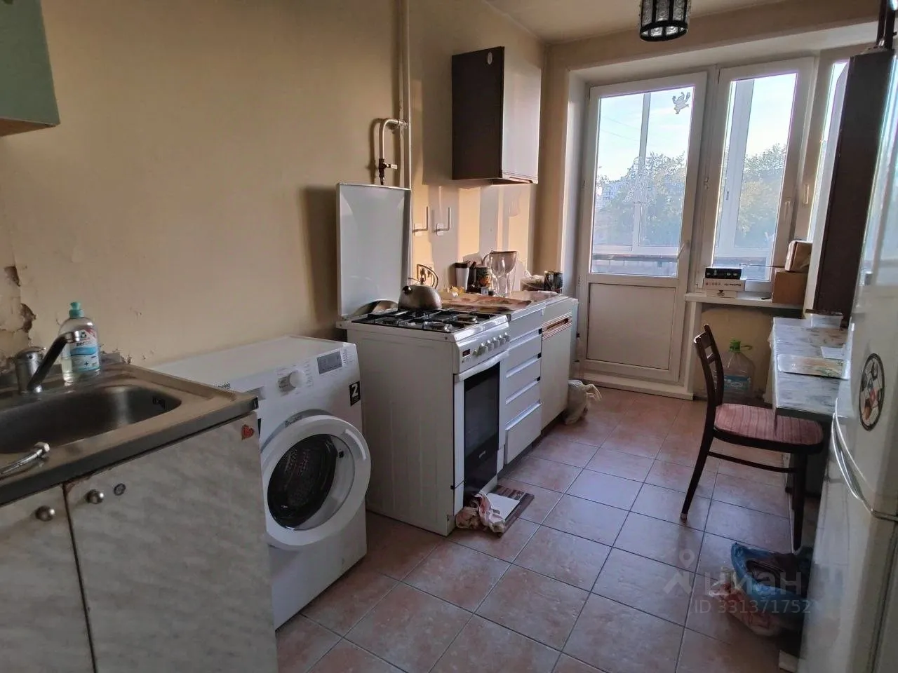 1-комн. квартира, 39 м², 6/12 этаж