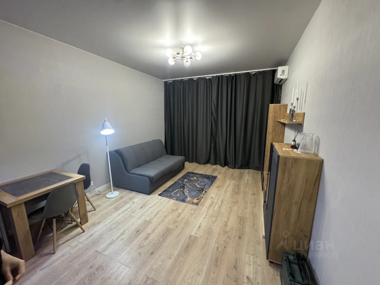 Студия, 56 м², 2/7 этаж