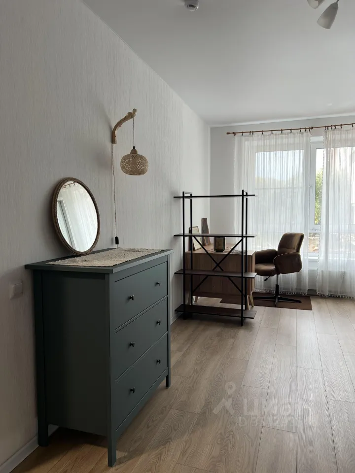 1-комн. квартира, 40,1 м², 2/25 этаж