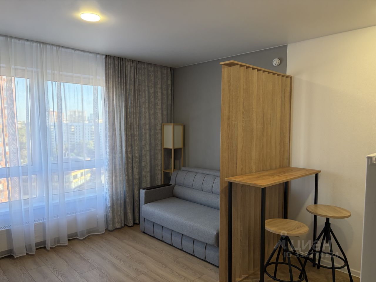 Студия, 25,3 м², 12/14 этаж
