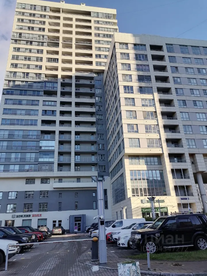 2-комн. квартира, 65 м², 6/23 этаж
