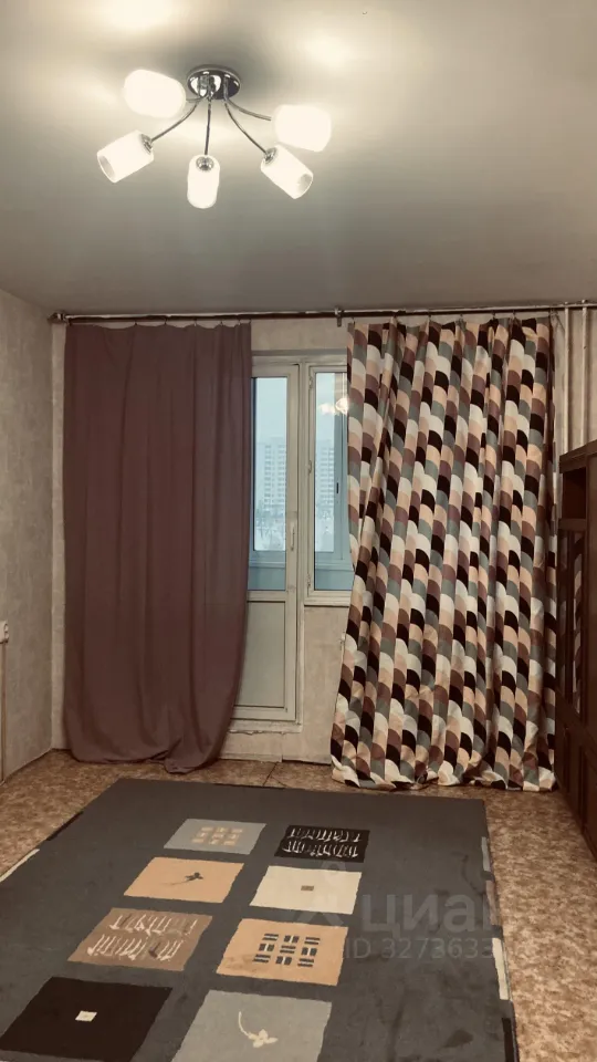 1-комн. квартира, 40 м², 7/17 этаж