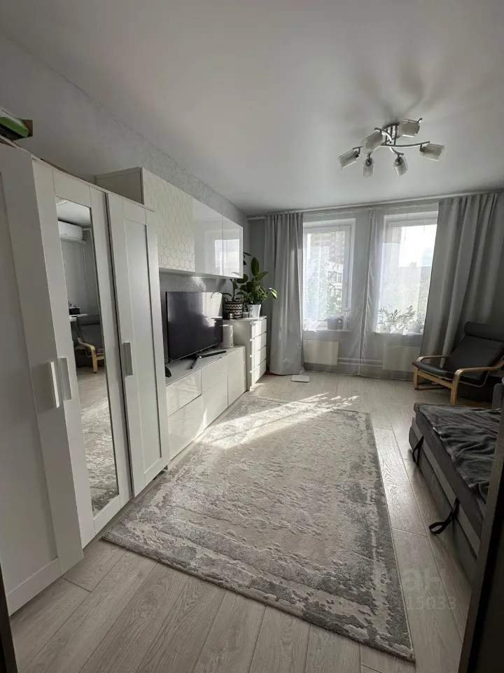 1-комн. квартира, 38,2 м², 2/14 этаж