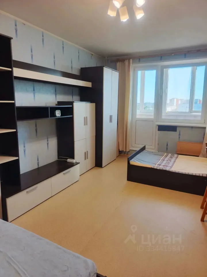 1-комн. квартира, 38 м², 14/16 этаж