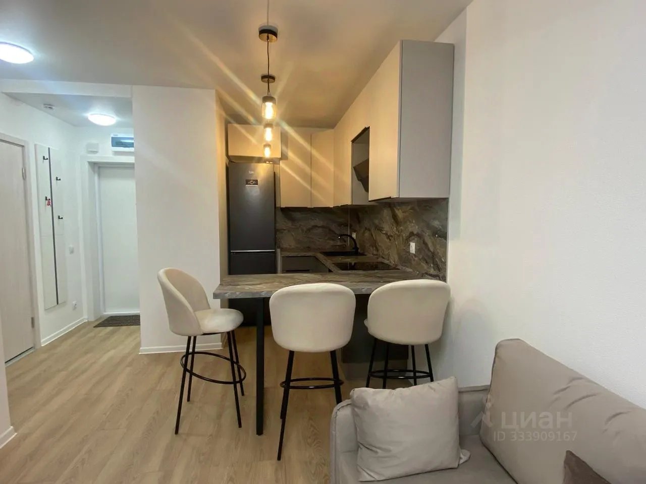 1-комн. квартира, 32 м², 7/17 этаж