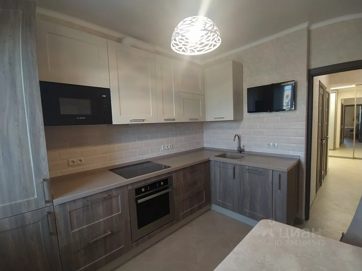 2-комн. квартира, 54,12 м², 9/14 этаж