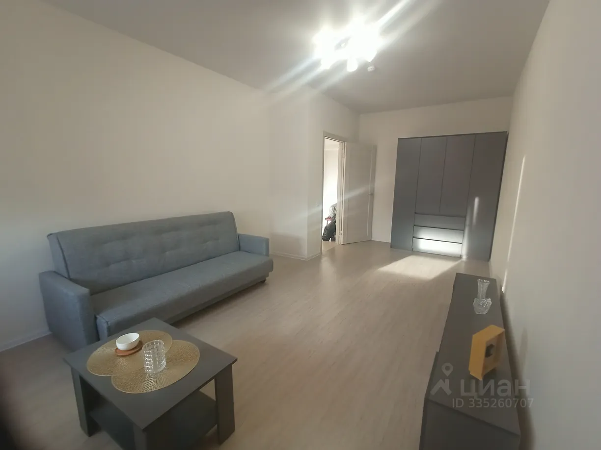 1-комн. квартира, 38 м², 10/25 этаж