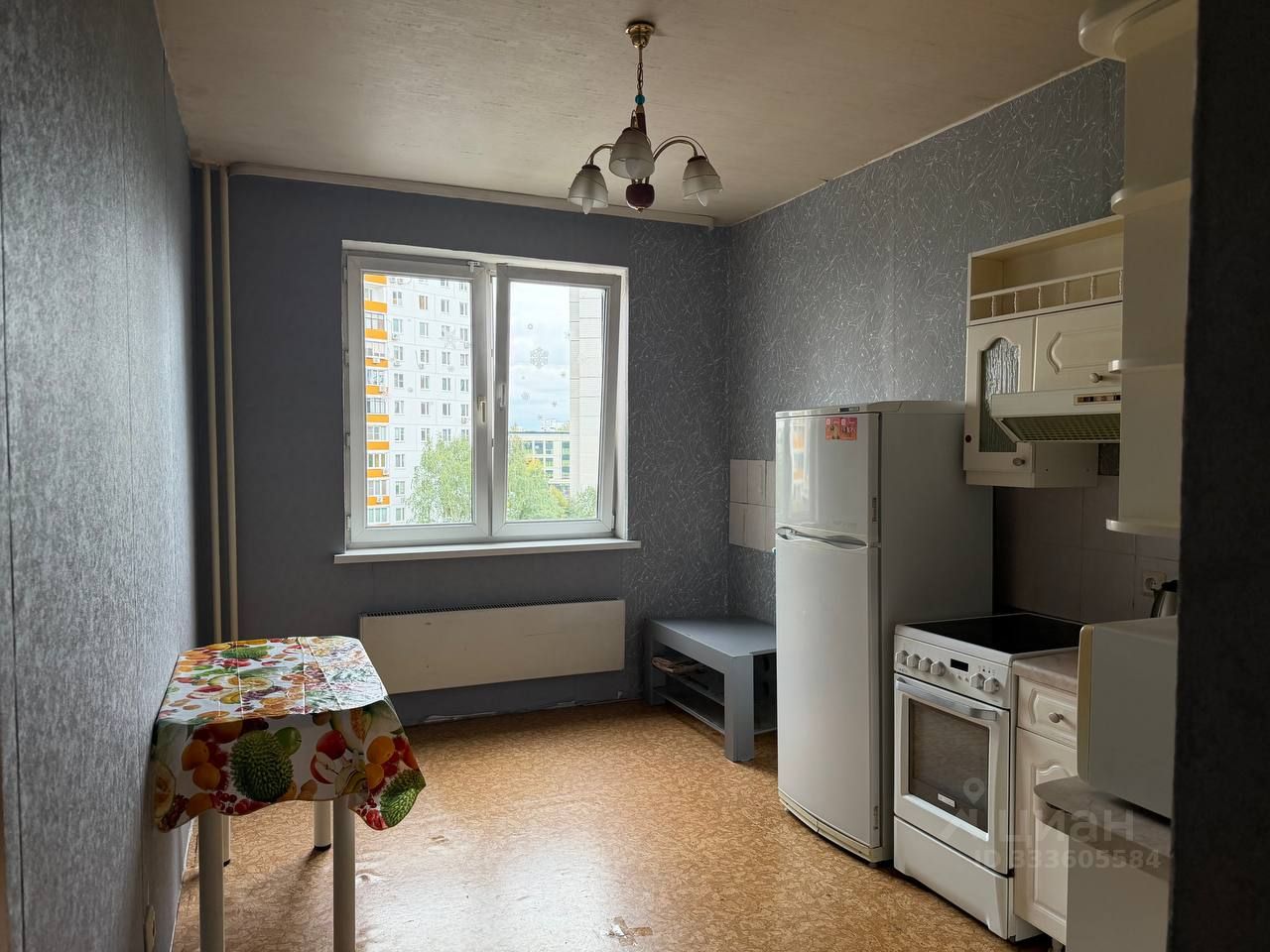 1-комн. квартира, 39 м², 6/15 этаж