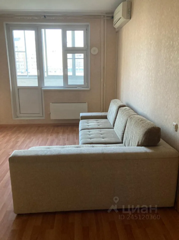 1-комн. квартира, 38 м², 5/12 этаж