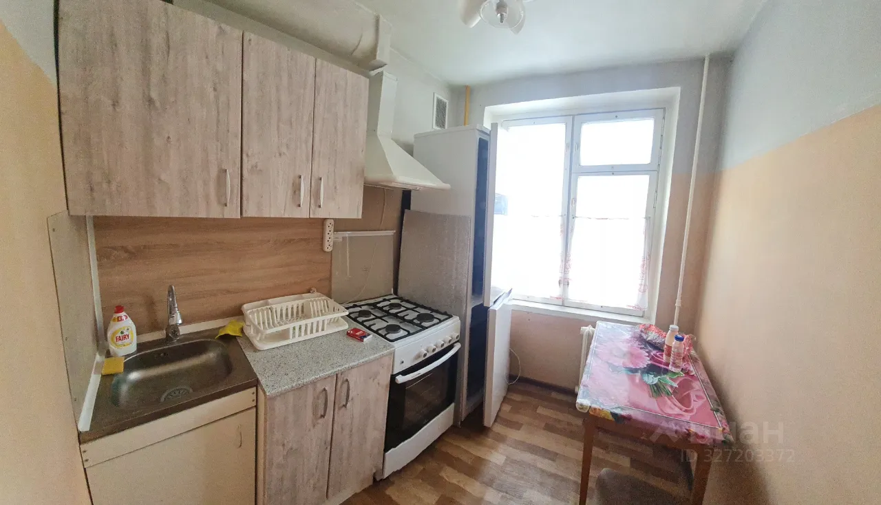 1-комн. квартира, 35,1 м², 2/5 этаж