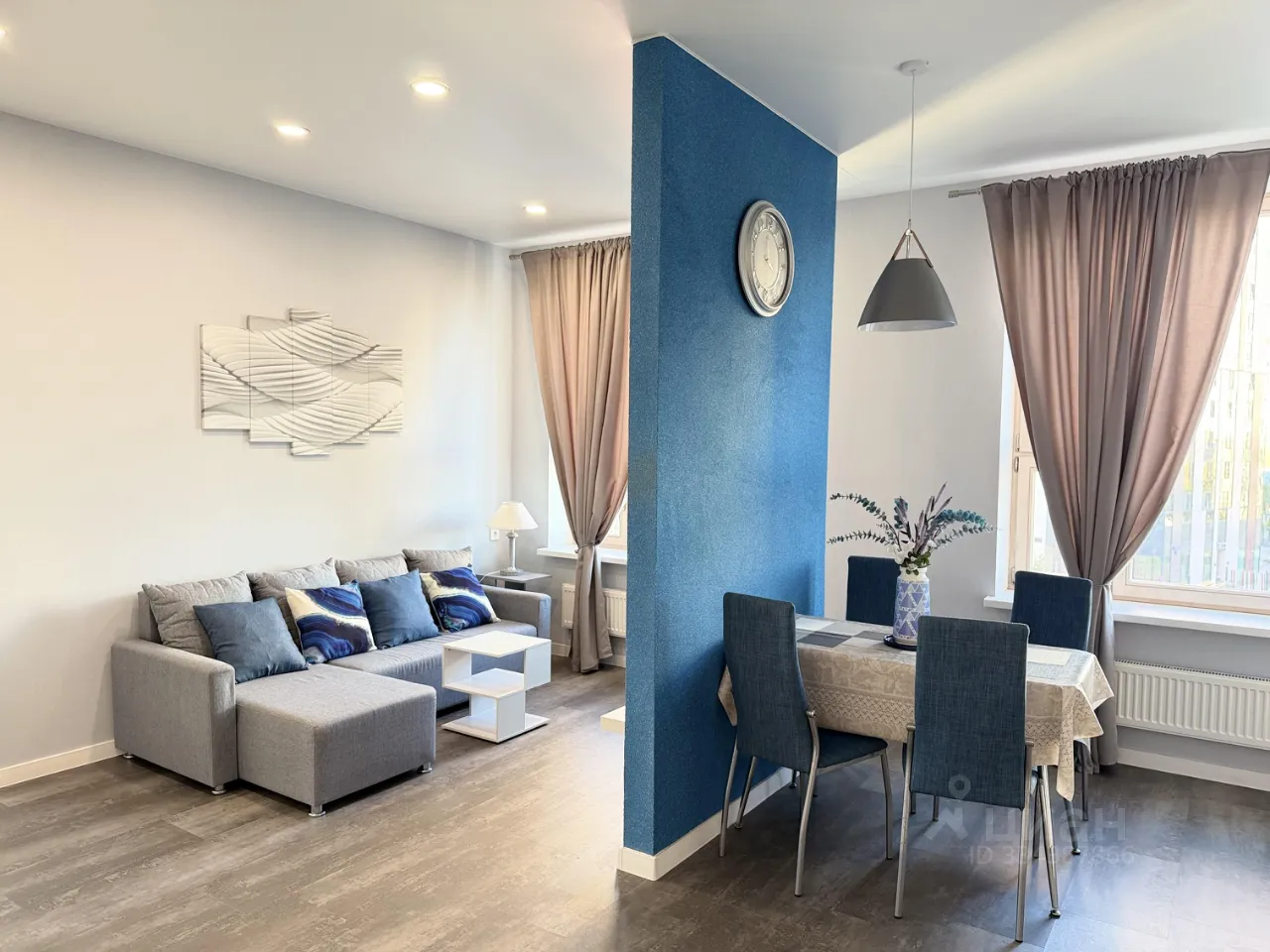 2-комн. квартира, 50 м², 5/23 этаж