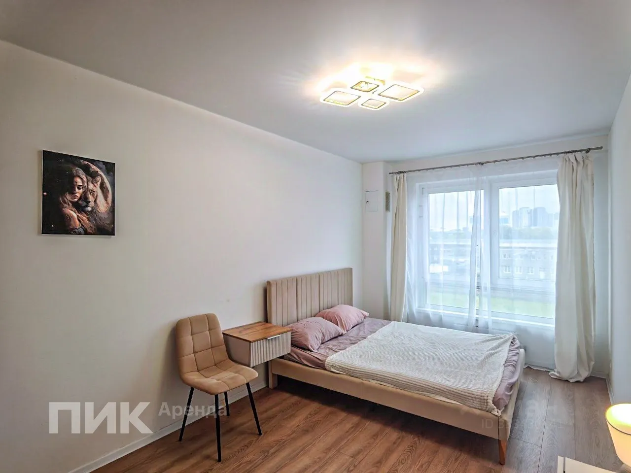 1-комн. квартира, 43,4 м², 5/33 этаж