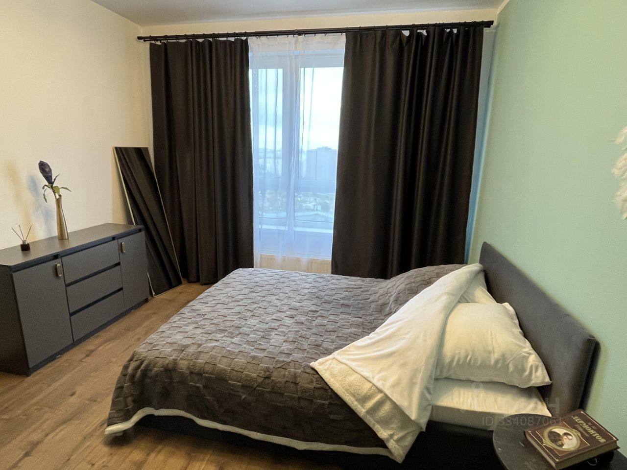 Студия, 22 м², 18/32 этаж