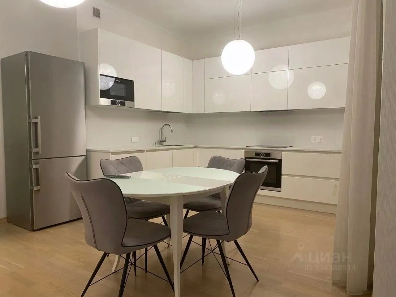 3-комн. квартира, 85 м², 15/18 этаж