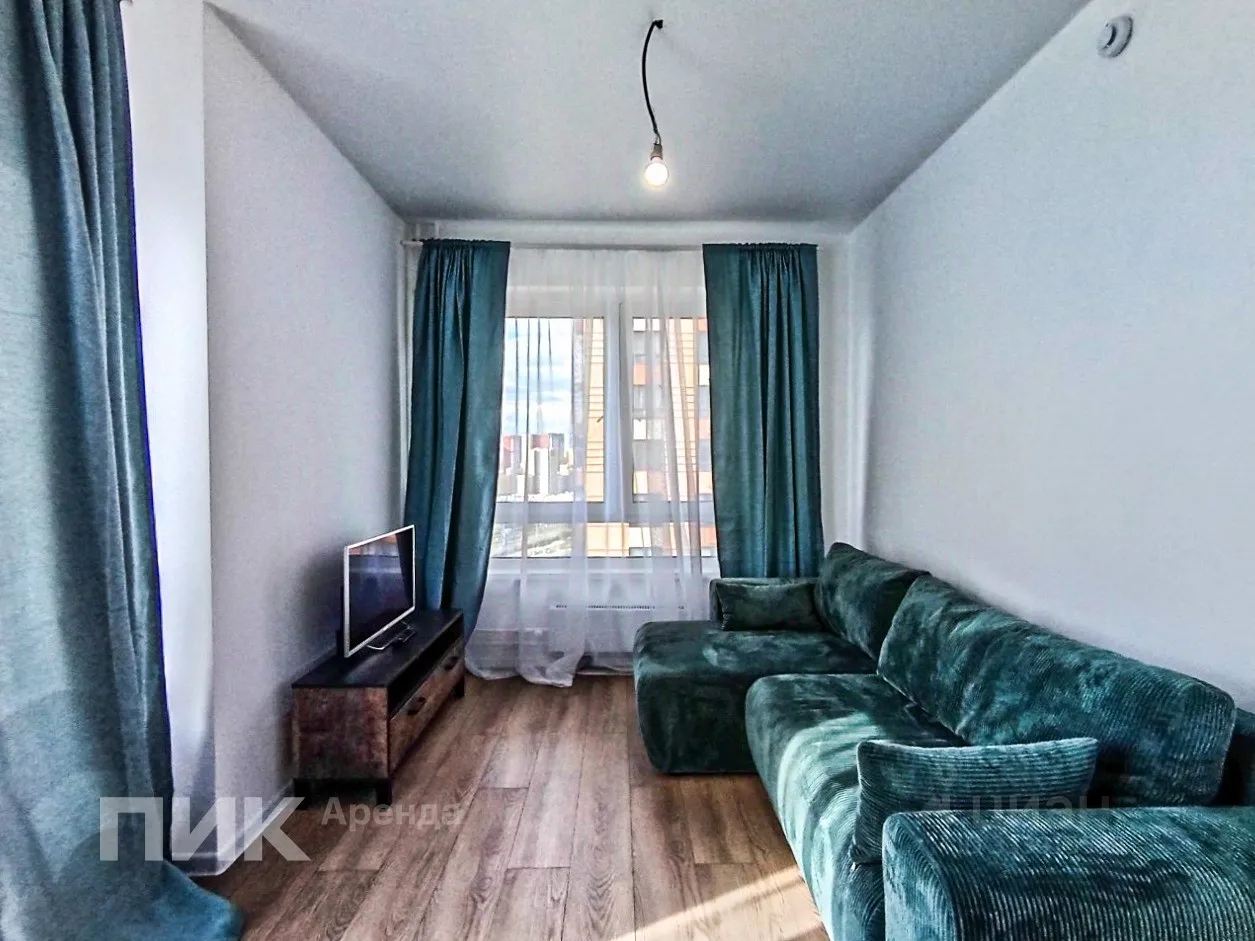 1-комн. квартира, 50,5 м², 17/33 этаж