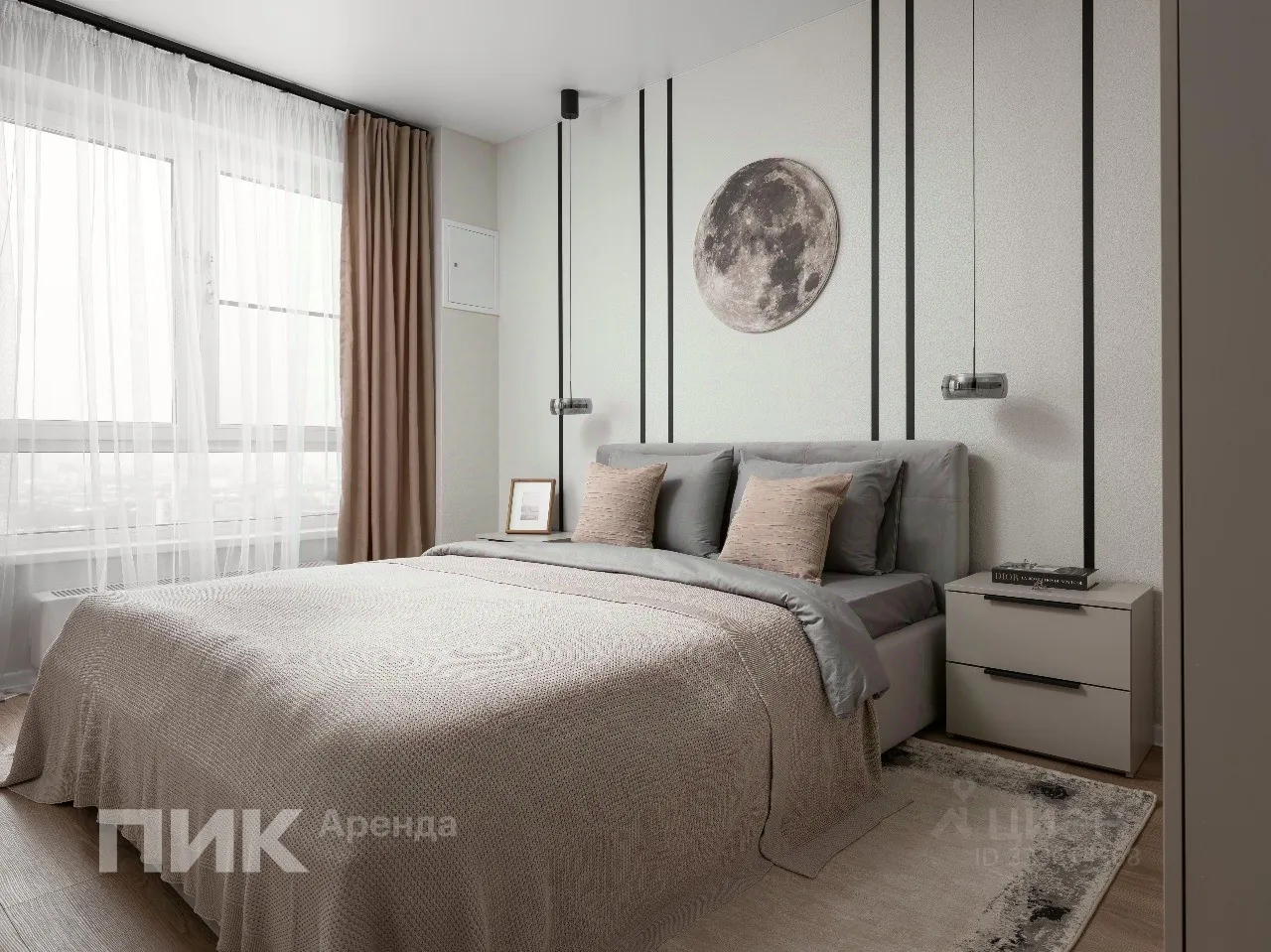 2-комн. квартира, 39,3 м², 30/33 этаж
