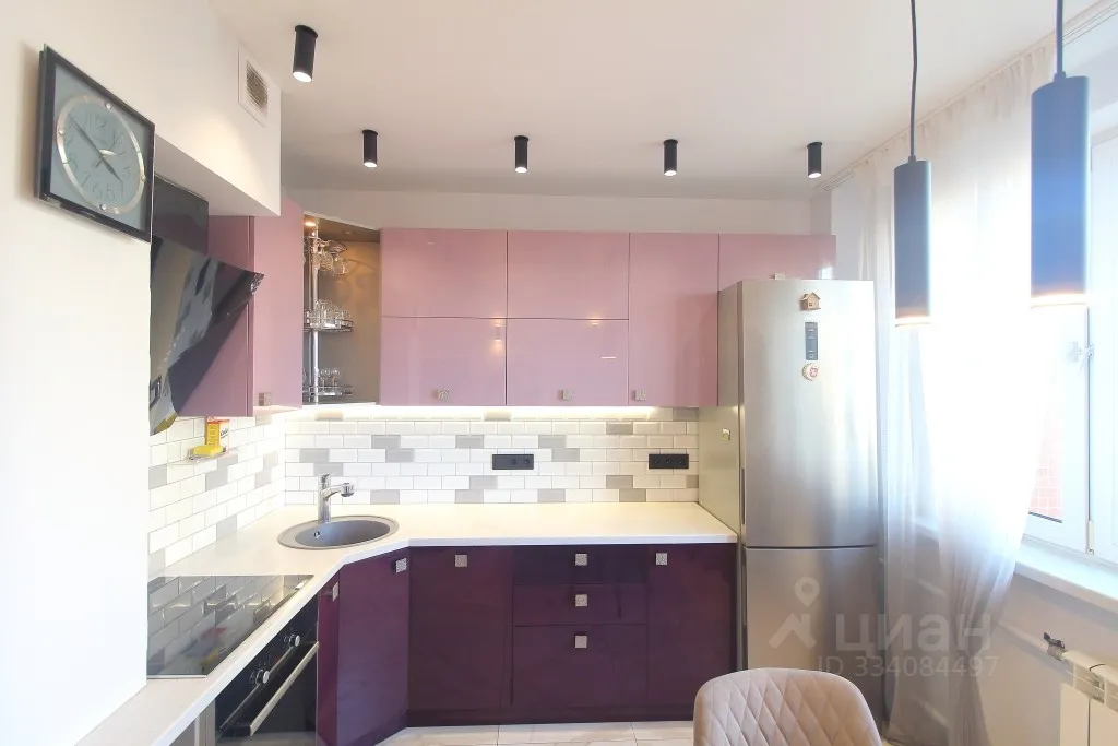 3-комн. квартира, 75,9 м², 5/22 этаж