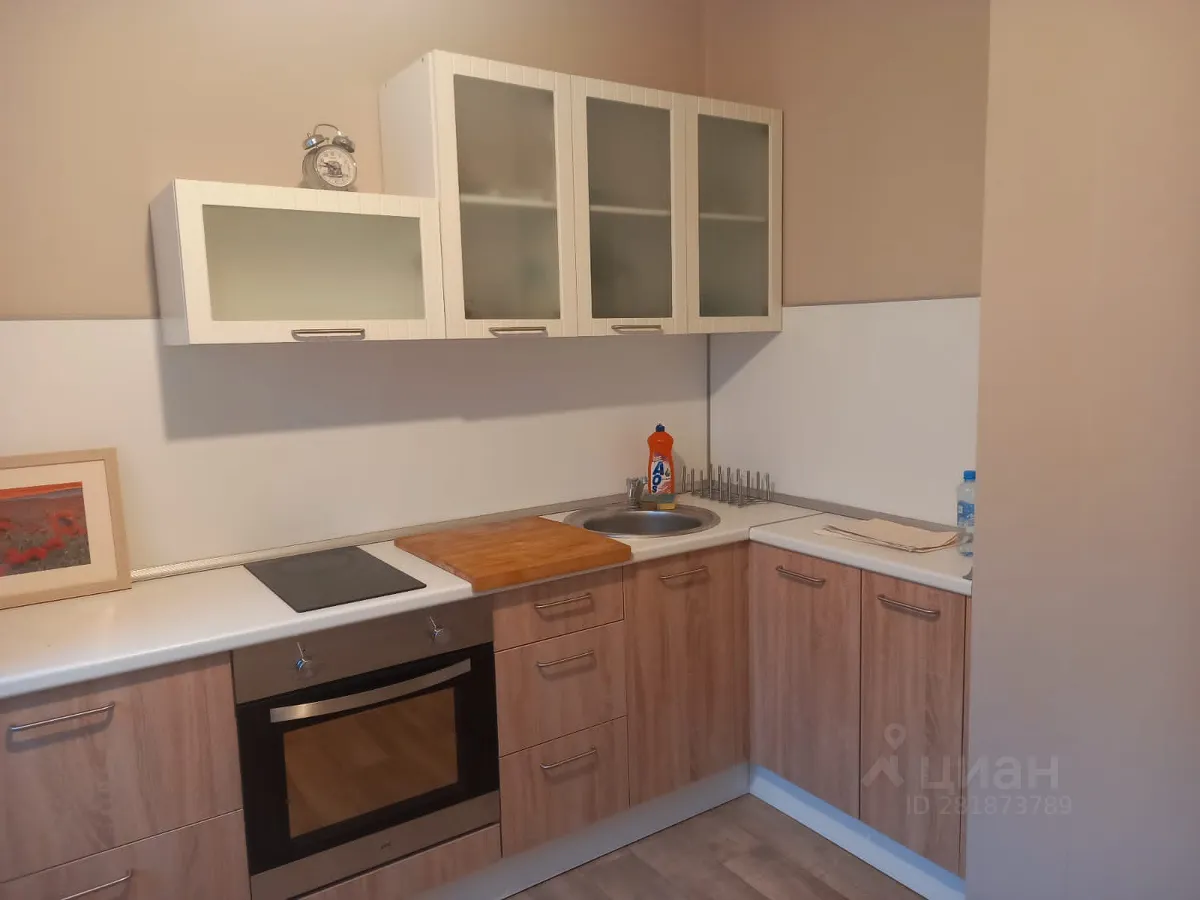 1-комн. квартира, 39 м², 5/12 этаж