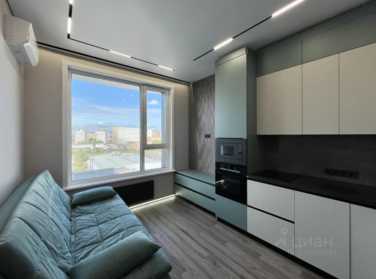 1-комн. квартира, 38 м², 9/27 этаж