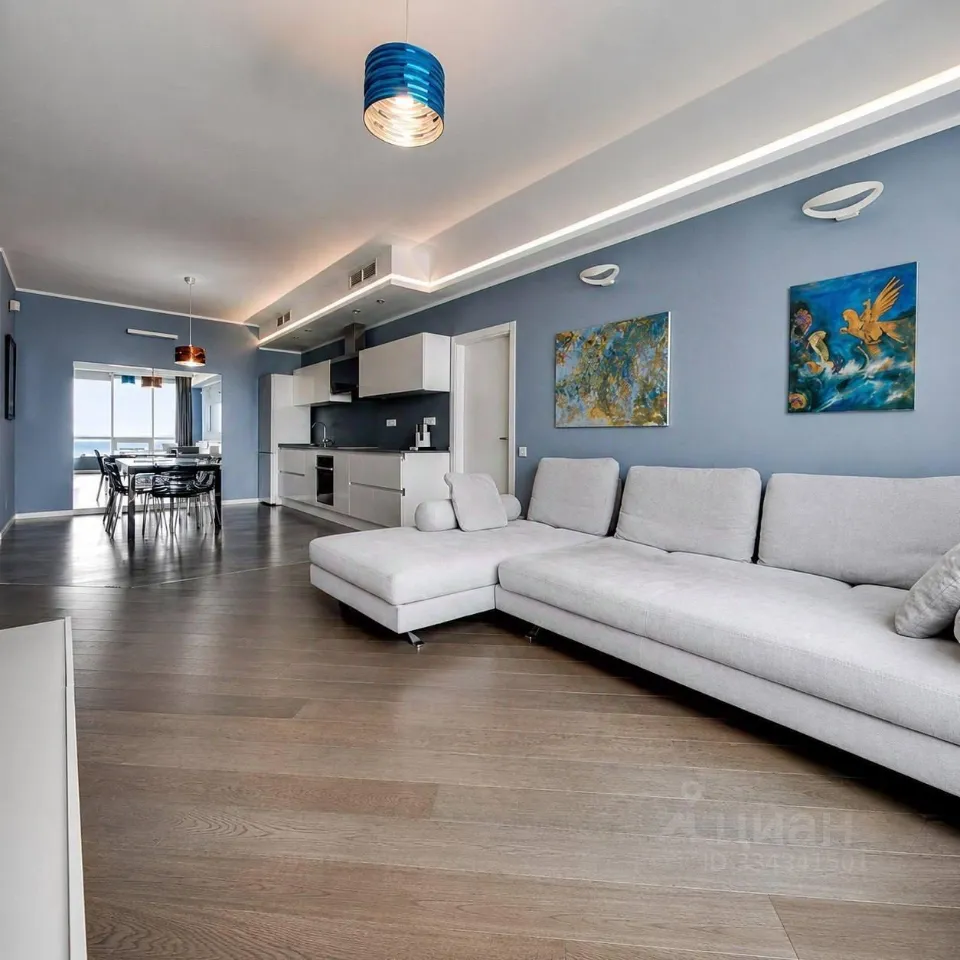 3-комн. квартира, 100 м², 27/34 этаж