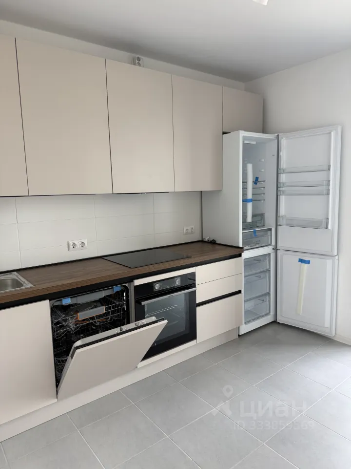 2-комн. квартира, 60 м², 20/24 этаж