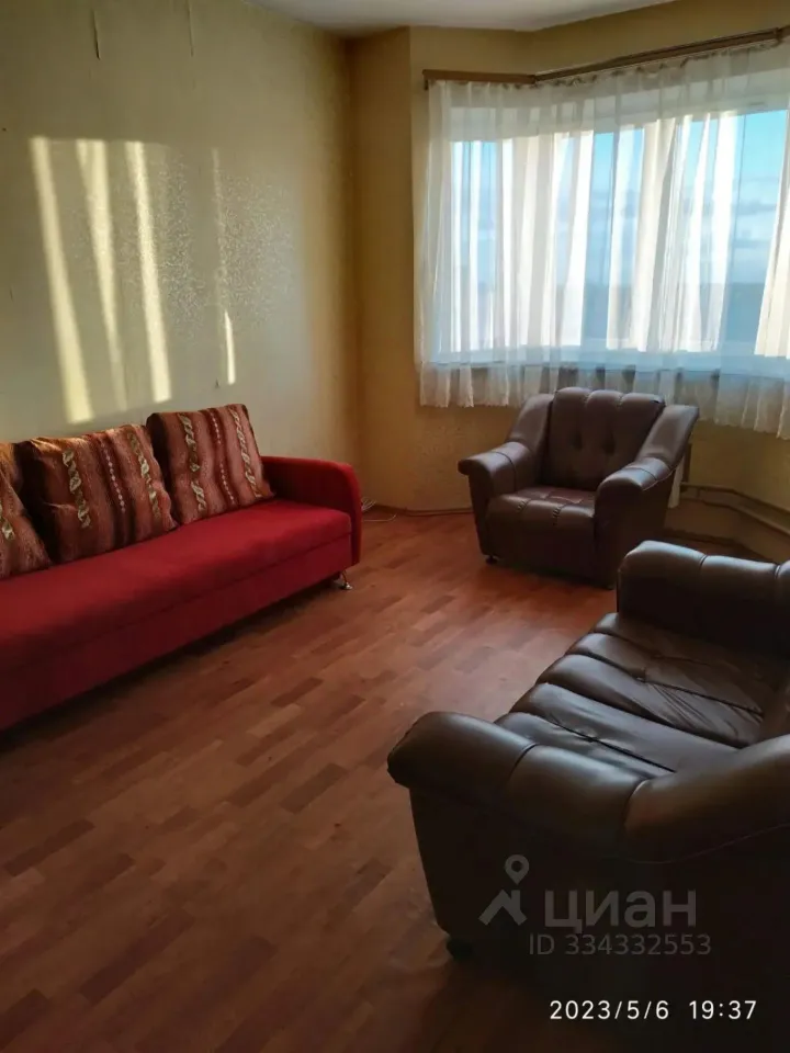 1-комн. квартира, 44 м², 13/18 этаж