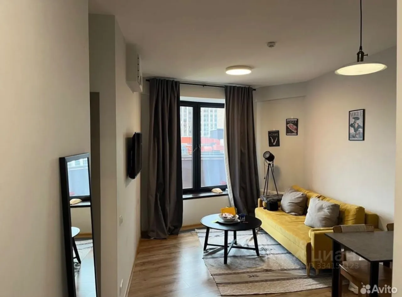 1-комн. квартира, 36 м², 24/28 этаж