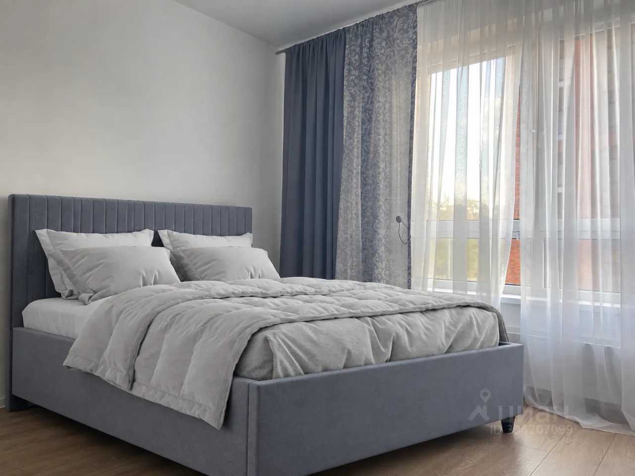 Студия, 26 м², 3/30 этаж