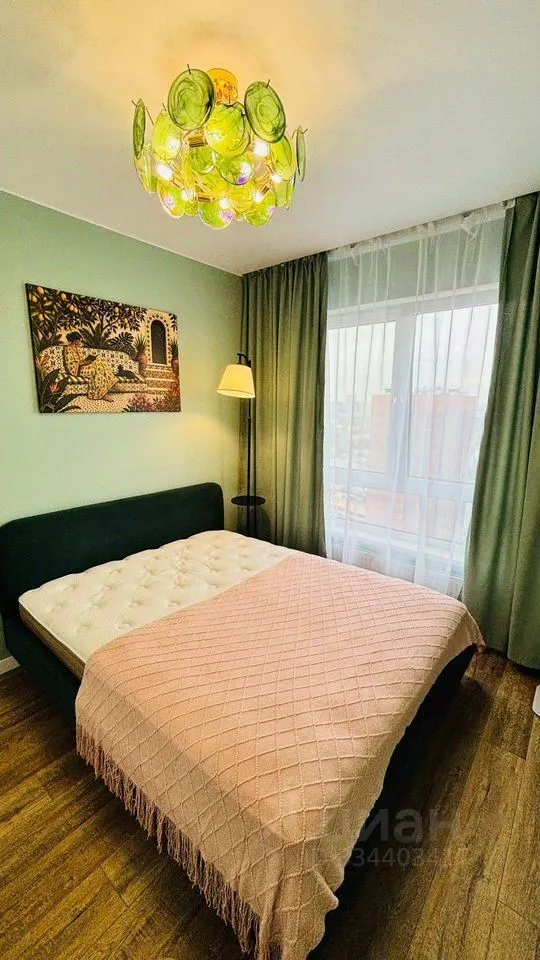 3-комн. квартира, 60 м², 25/32 этаж