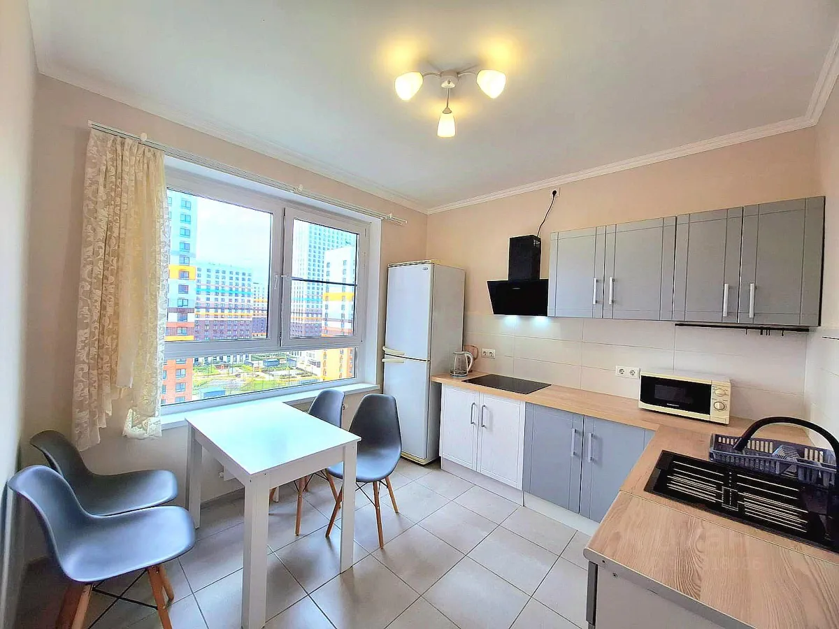2-комн. квартира, 56 м², 10/16 этаж
