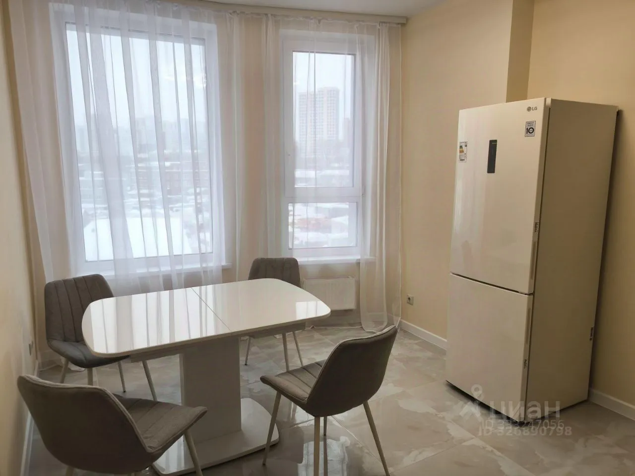 1-комн. квартира, 39 м², 4/20 этаж