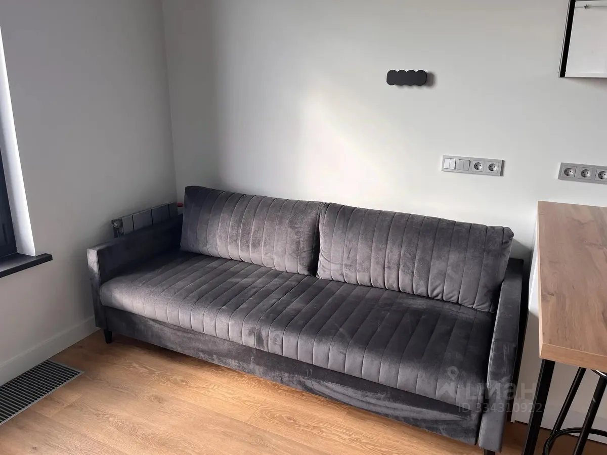 Студия, 21 м², 14/22 этаж