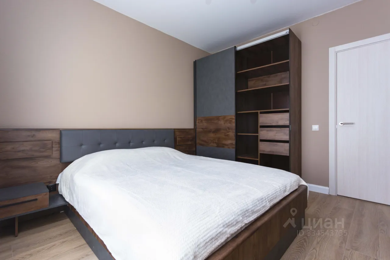1-комн. квартира, 39,2 м², 8/33 этаж