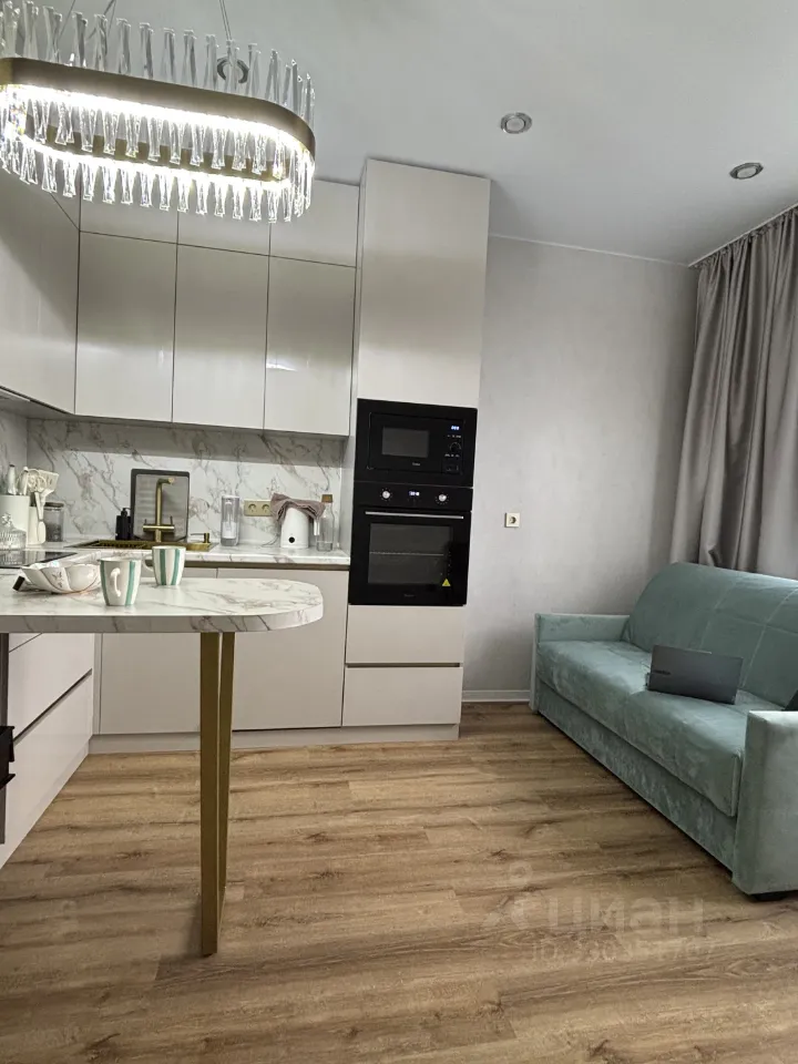 1-комн. квартира, 37 м², 10/24 этаж